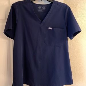 Figs Catarina top L in Navy